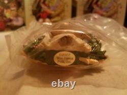 Wee Forest Folk CO-01 Christmas Angel Retired 2007 in plastic withbox