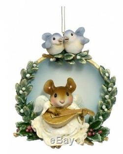 Wee Forest Folk CO-1 CHRISTMAS ANGEL ORNAMENT Retired