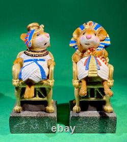 Wee Forest Folk CS-1 KING & CS-2 QUEEN. RETIRED 2012. Fast Free Shipping