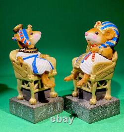 Wee Forest Folk CS-1 KING & CS-2 QUEEN. RETIRED 2012. Fast Free Shipping