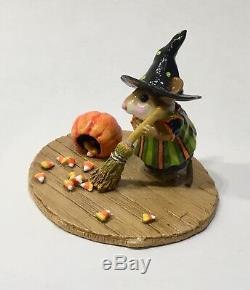 Wee Forest Folk Candy Corn Catastrophe RETIRED