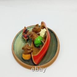 Wee Forest Folk Canoe Mice Ladybugs PM-2 William Petersen 2000 retired