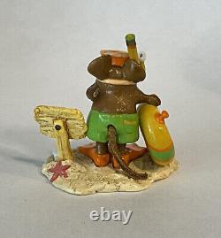 Wee Forest Folk Catfish Cove? SPECIAL (100 MADE) Toad Hall Scuba Retired