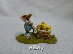 Wee Forest Folk Chock Full Of Chicks Easter Edition M-340b Retired