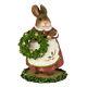 Wee Forest Folk Christmas Bunny Figurine Finishing Touches B-24