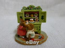Wee Forest Folk Christmas Cupboard Special Edition M-241 Retired Green