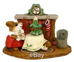 Wee Forest Folk Christmas Eve M-191 Christmas Special Retired 13 Never Displayed