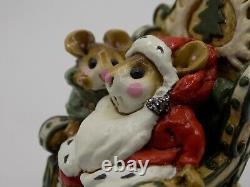 Wee Forest Folk Christmas M-203 A Christmas Wish 1995 Retired 2007 A Petersen