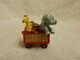 Wee Forest Folk Circus Car Special Edition M-453b Circus Train Retired