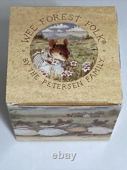 Wee Forest Folk Country Classroom M-268 WP Light Blue Retired 2006 in WFF Box