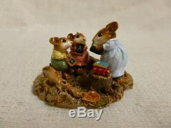 Wee Forest Folk Country Classroom Special Edition M-268 Mouse Teacher Retired