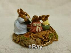 Wee Forest Folk Country Classroom Special Edition M-268 Mouse Teacher Retired