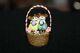 Wee Forest Folk Cozy Easter Couple M-523 2015 William Peterson Retired Great Con