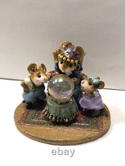 Wee Forest Folk Crystal Clear M2000 excellent condition retired 2000 Ltd Ed