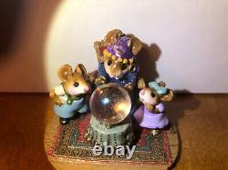 Wee Forest Folk Crystal Clear M2000 excellent condition retired 2000 Ltd Ed