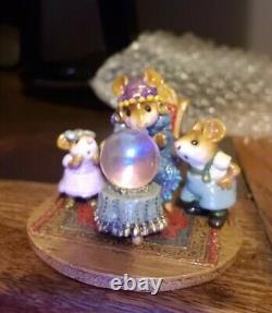 Wee Forest Folk Crystal Clear Special Limited Edition M-2000 Retired WFF