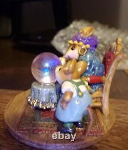 Wee Forest Folk Crystal Clear Special Limited Edition M-2000 Retired WFF