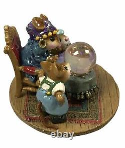 Wee Forest Folk Crystal Clear Special Limited Edition M-2000 Signed Retired