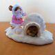 Wee Forest Folk Crystals Ice Palace M275b Light Pink coat/retired