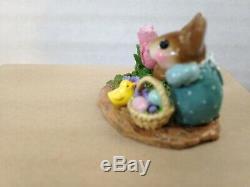 Wee Forest Folk Cute Lil Chickie Easter Edition M-373a Retired