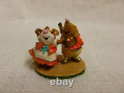 Wee Forest Folk Do-si-do Special Edition MMO2 Mouse Dance Retired