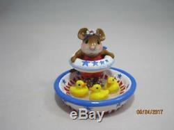 Wee Forest Folk Ducky Dip Limited Edition 2013 M-278a Retired New in Wff Box