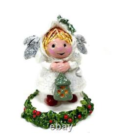 Wee Forest Folk EV-2 Angel with Lantern Lantern Special (Retired)