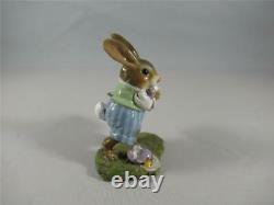 Wee Forest Folk Easter Bunny New WFF Retired 2013