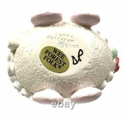 Wee Forest Folk Easter Egg Mobile Girl Pink White Easter Edition M-274a Retired