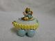 Wee Forest Folk Easter Egg Mobile Girl Yellow Blue Easter Edition M-274a Retired