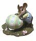 Wee Forest Folk Easter Egg Roll M-313 Easter Edition Retired