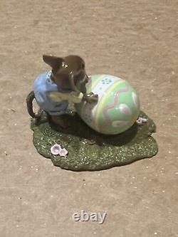 Wee Forest Folk Easter Egg Roll M-313 Easter Edition Retired