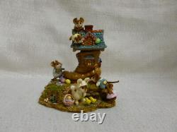 Wee Forest Folk Easter Egg Scramble Easter Edition M-189a Retired