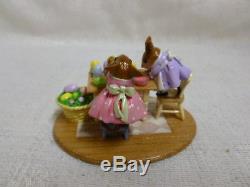 Wee Forest Folk Easter Eggstravaganza Easter Edition M-466a Retired