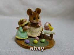 Wee Forest Folk Easter Surprise Easter Edition M-330b Retired