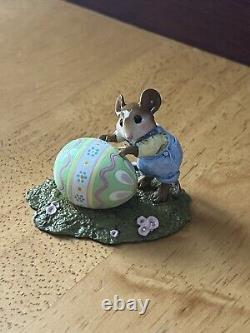 Wee Forest Folk Egg Roll M-313s Retired