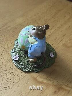 Wee Forest Folk Egg Roll M-313s Retired