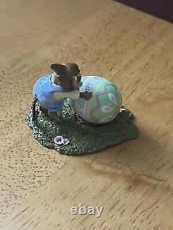 Wee Forest Folk Egg Roll M-313s Retired