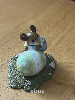 Wee Forest Folk Egg Roll M-313s Retired