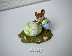 Wee Forest Folk Egg Roll M-313s Retired