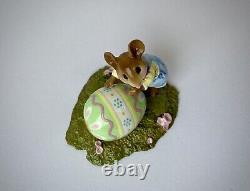 Wee Forest Folk Egg Roll M-313s Retired