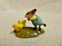 Wee Forest Folk Egg Scramble Special Edition M-387 Mouse Easter Retired