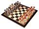 Wee Forest Folk Egyptian Chess Set All 32 Pieces, Board, & Clear Acrylic Cover