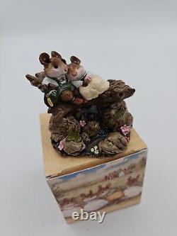 Wee Forest Folk FS-04 Mountain Stream Special 1991 (RETIRED) Box