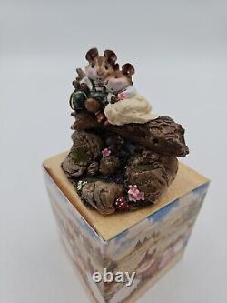 Wee Forest Folk FS-04 Mountain Stream Special 1991 (RETIRED) Box