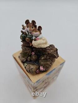 Wee Forest Folk FS-04 Mountain Stream Special 1991 (RETIRED) Box