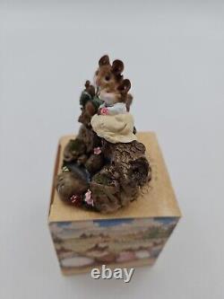 Wee Forest Folk FS-04 Mountain Stream Special 1991 (RETIRED) Box