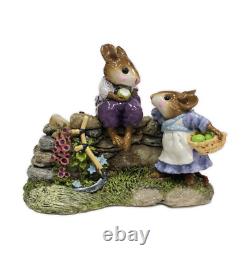 Wee Forest Folk FS-07 Wayside Chat Purple Special (RETIRED)