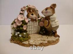 Wee Forest Folk FS-3 Mousie Comes A-Calling Retired