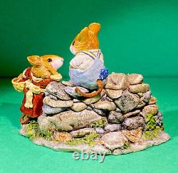 Wee Forest Folk FS-7 WAYSIDE CHAT. RETIRED. Fast Free Shipping